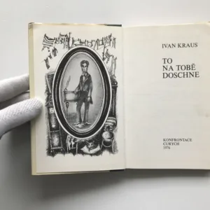 To na tobě doschne, Ivan Kraus