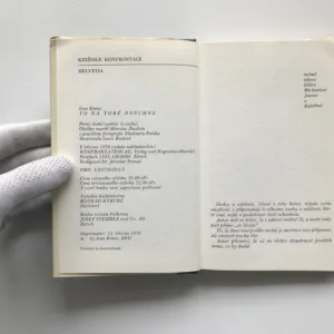 To na tobě doschne, Ivan Kraus