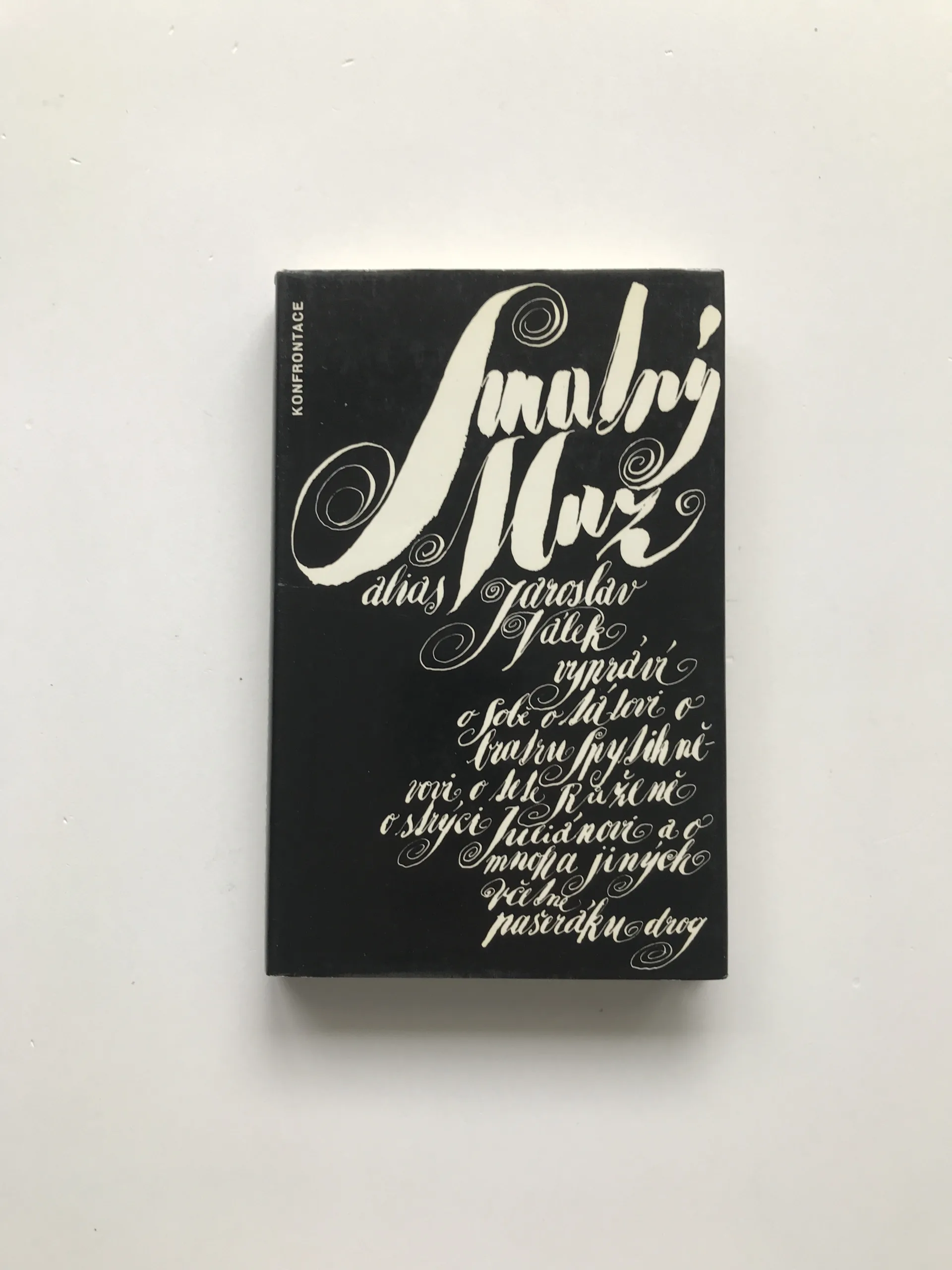 Smutný muž, Jaroslav Válek