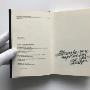 Smutný muž, Jaroslav Válek