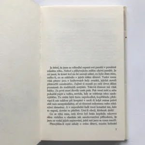 Smutný muž, Jaroslav Válek