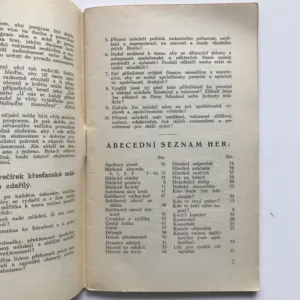 Společenské hry a zábavné večírky pro dospívající mládež (Díl II.), Václav Vavřina