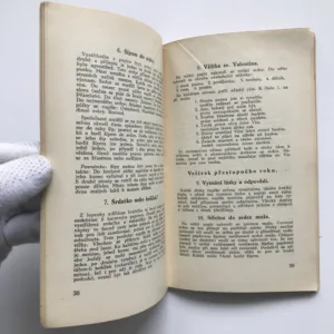 Společenské hry a zábavné večírky pro dospívající mládež (Díl II.), Václav Vavřina