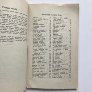 Společenské hry a zábavné večírky pro dospívající mládež (Díl I.), Václav Vavřina