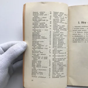 Společenské hry a zábavné večírky pro dospívající mládež (Díl I.), Václav Vavřina