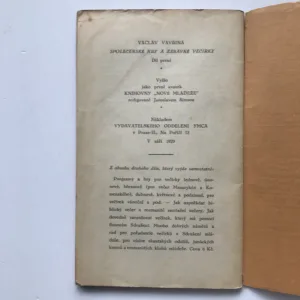 Společenské hry a zábavné večírky pro dospívající mládež (Díl I.), Václav Vavřina