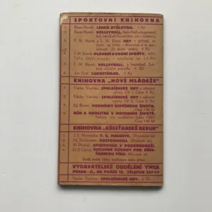 Společenské hry a zábavné večírky pro dospívající mládež (Díl I.), Václav Vavřina