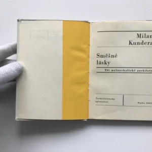 Směšné lásky (Tři melancholické anekdoty), Milan Kundera