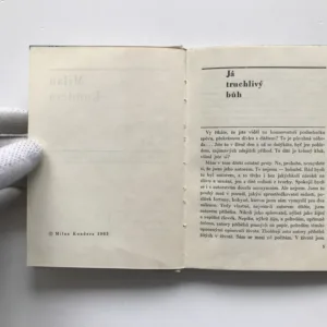 Směšné lásky (Tři melancholické anekdoty), Milan Kundera