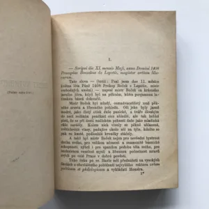 Sebrané spisy, svazek první (Dekret Kutnohorský / Prkoš Bilinský / Slečna Lichnická / Břeněk Švihovský / Poslední doby v Bílé věži), Josef Kajetán Tyl