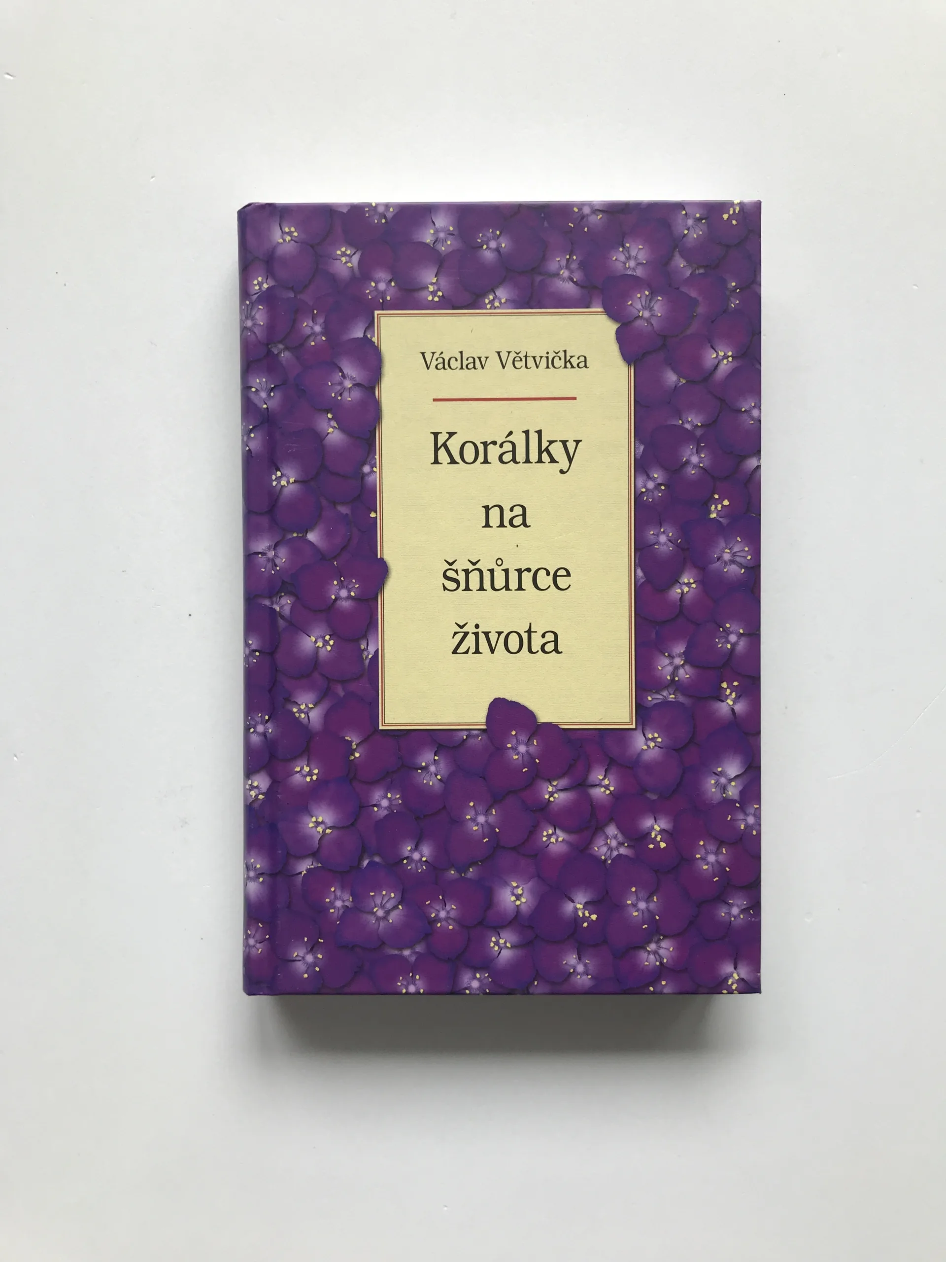 Korálky na šňůrce života, Václav Větvička