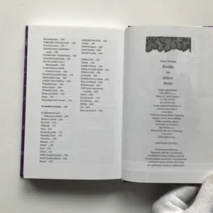 Korálky na šňůrce života, Václav Větvička