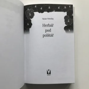 Herbář pod polštář, Václav Větvička