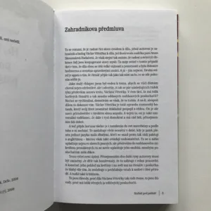 Herbář pod polštář, Václav Větvička