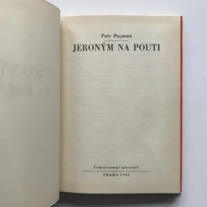 Jeroným na pouti, Petr Pujman