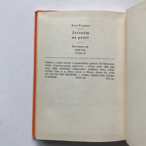 Jeroným na pouti, Petr Pujman