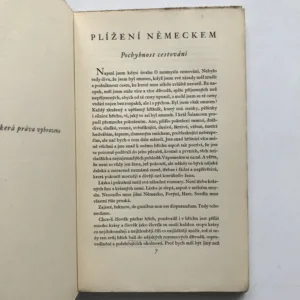 Plížení Německem, Jaroslav Durych