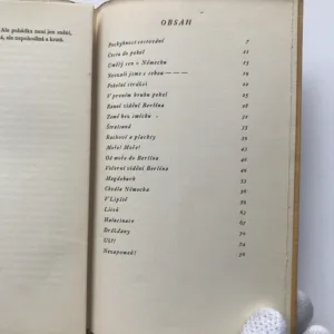 Plížení Německem, Jaroslav Durych