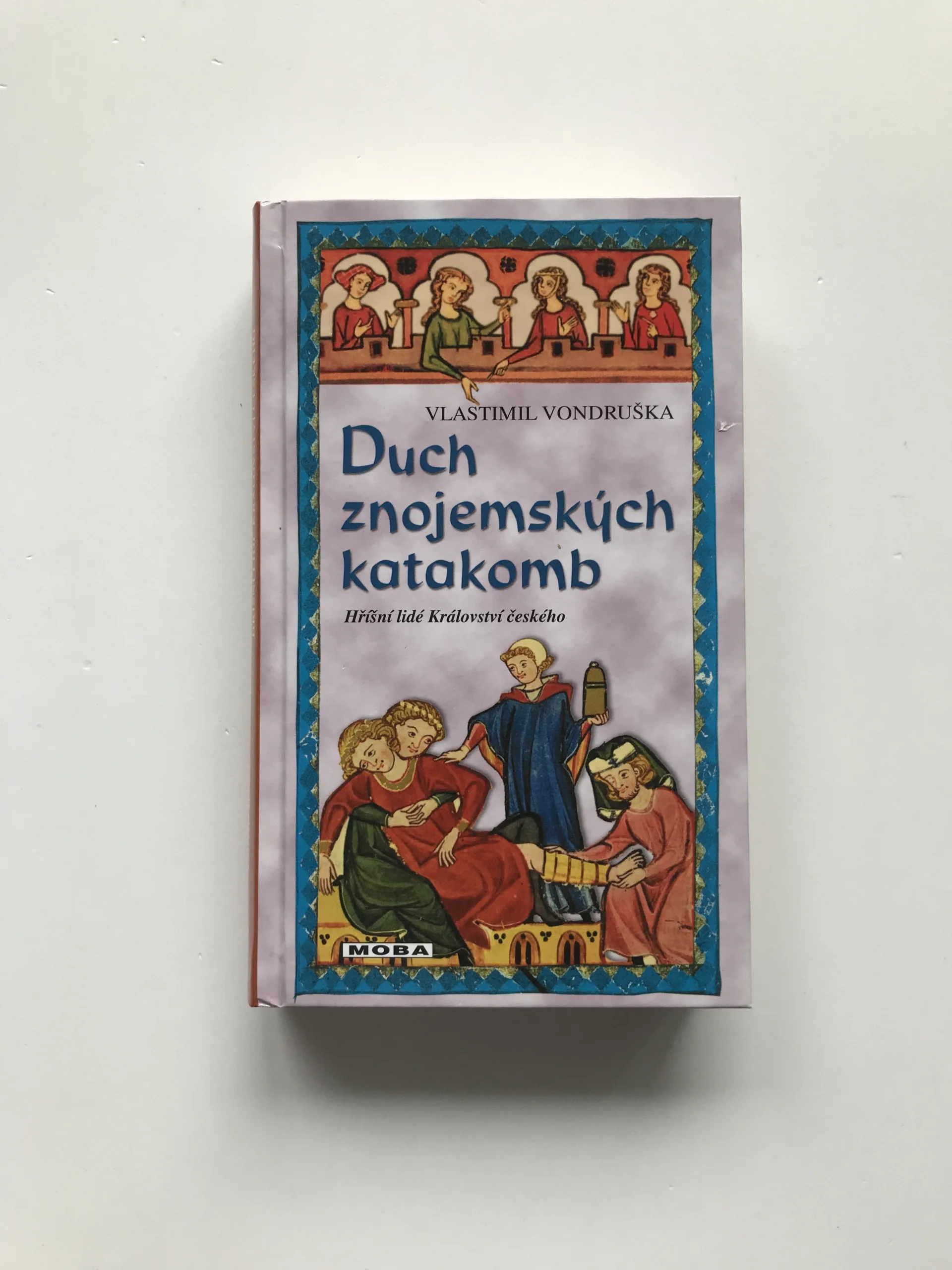 Duch znojemských katakomb, Vlastimil Vondruška