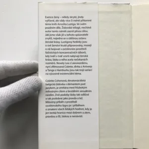 Colette – Dívka z Antverp, Arnošt Lustig