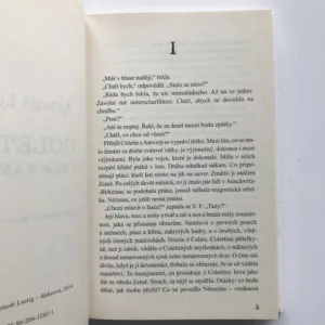 Colette – Dívka z Antverp, Arnošt Lustig