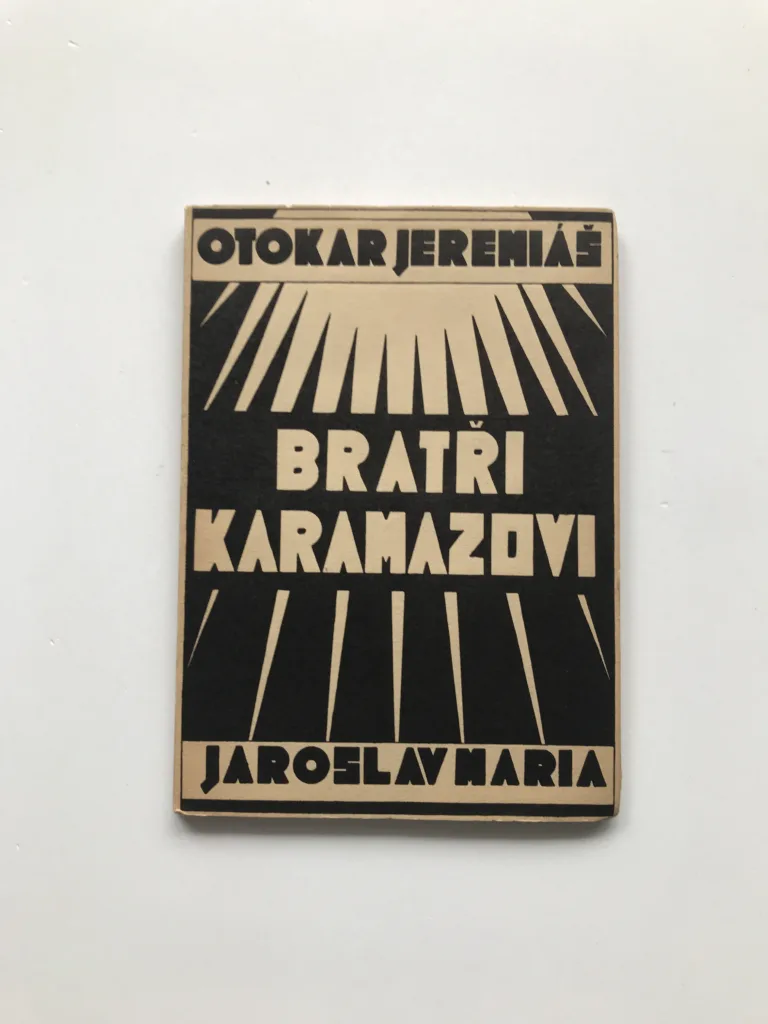 Bratři Karamazovi (Text k opeře o třech dějstvích podle románu F. M. Dostojevského), Otokar Jeremiáš, Jaroslav Maria