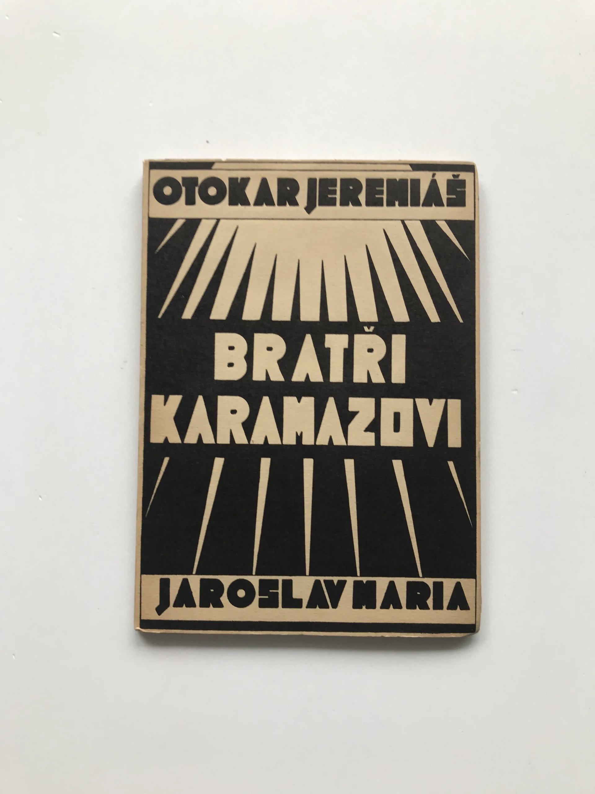 Bratři Karamazovi (Text k opeře o třech dějstvích podle románu F. M. Dostojevského), Otokar Jeremiáš, Jaroslav Maria