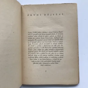 Bratři Karamazovi (Text k opeře o třech dějstvích podle románu F. M. Dostojevského), Otokar Jeremiáš, Jaroslav Maria