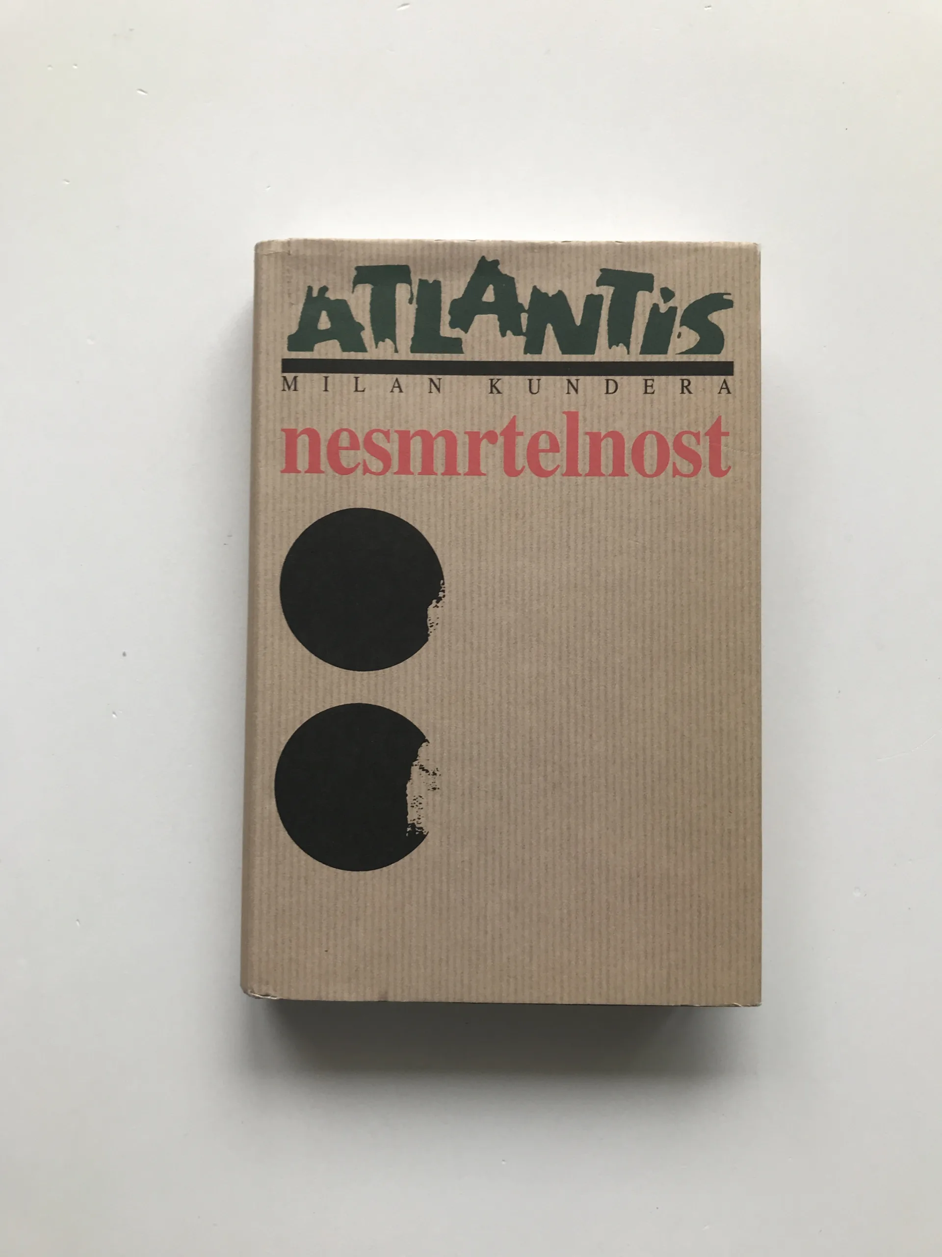 Nesmrtelnost, Milan Kundera