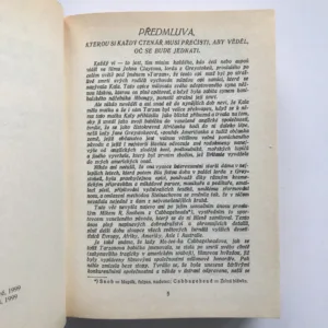 Tarzanova babička (Sensační odhalení ze života slavné opí dámy), Zdeněk Matěj Kuděj