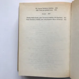 Tarzanova babička (Sensační odhalení ze života slavné opí dámy), Zdeněk Matěj Kuděj