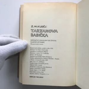 Tarzanova babička (Sensační odhalení ze života slavné opí dámy), Zdeněk Matěj Kuděj