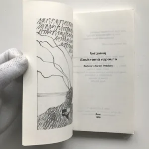 Soukromá vzpoura (Rozhovor s Karlem Hvížďalou), Pavel Landovský, Karel Hvížďala