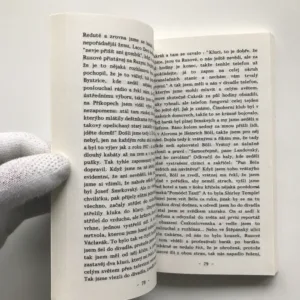 Soukromá vzpoura (Rozhovor s Karlem Hvížďalou), Pavel Landovský, Karel Hvížďala