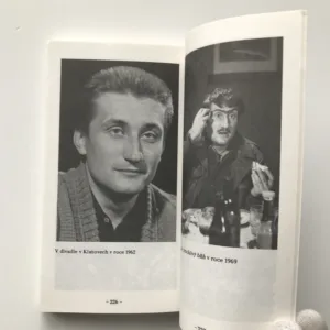 Soukromá vzpoura (Rozhovor s Karlem Hvížďalou), Pavel Landovský, Karel Hvížďala