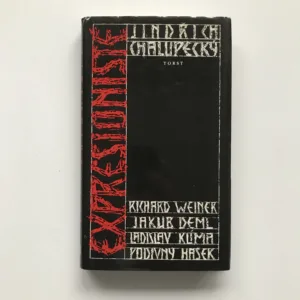 Expresionisté, Jindřich Chalupecký