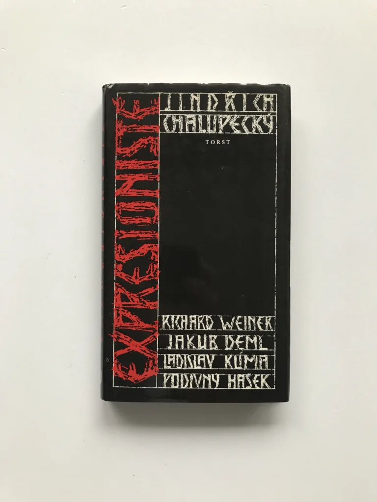 Expresionisté, Jindřich Chalupecký