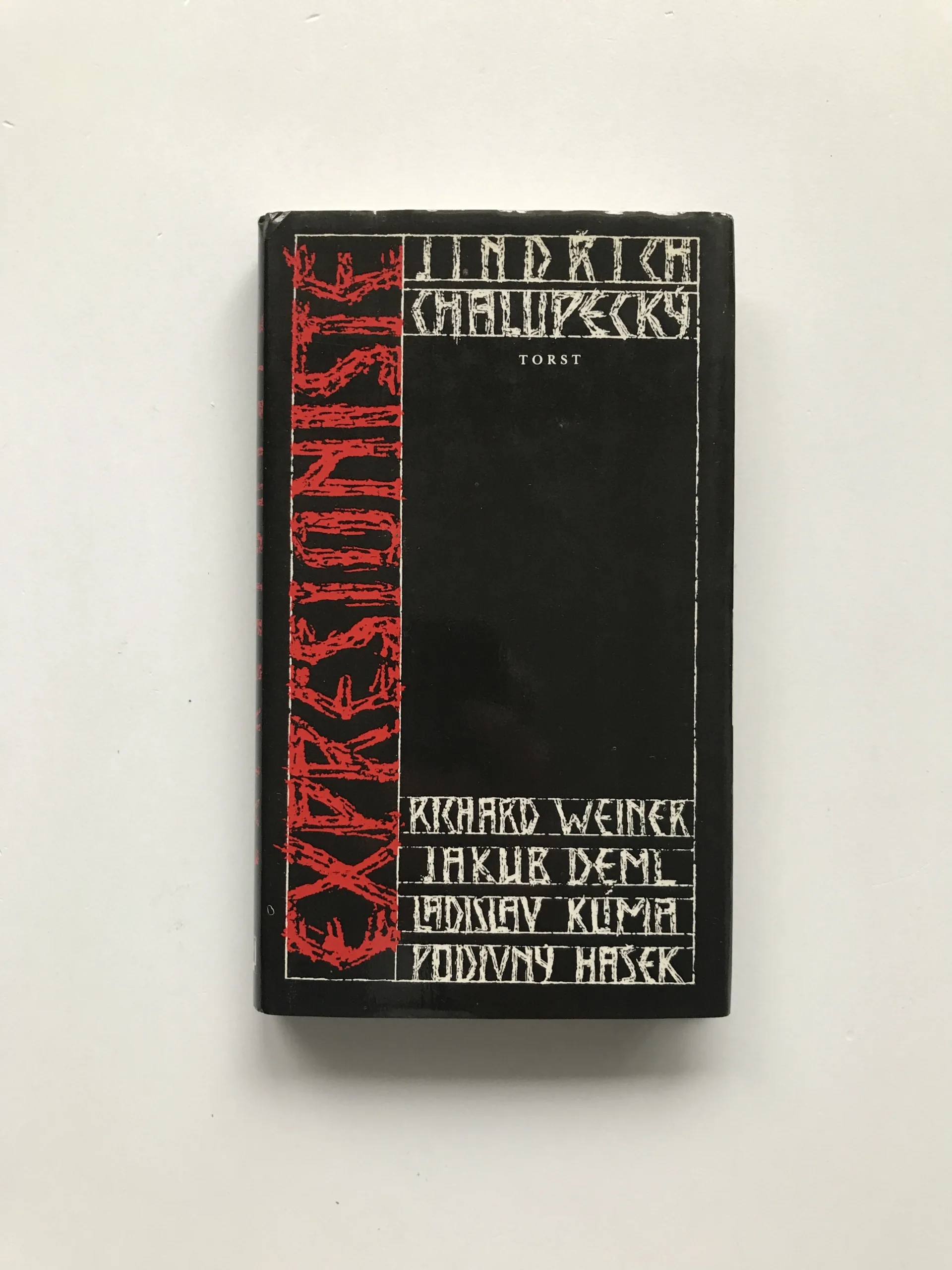 Expresionisté, Jindřich Chalupecký