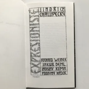 Expresionisté, Jindřich Chalupecký