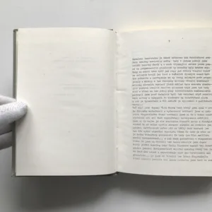 Vita nuova (Kartinky), Bohumil Hrabal