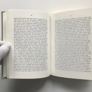 Vita nuova (Kartinky), Bohumil Hrabal