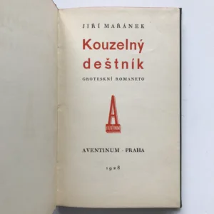 Kouzelný deštník, Jiří Mařánek, František Muzika
