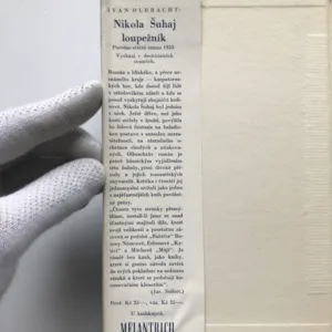 Nikola Šuhaj loupežník, Ivan Olbracht