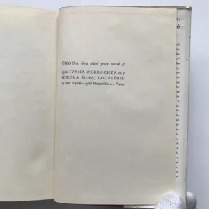 Nikola Šuhaj loupežník, Ivan Olbracht