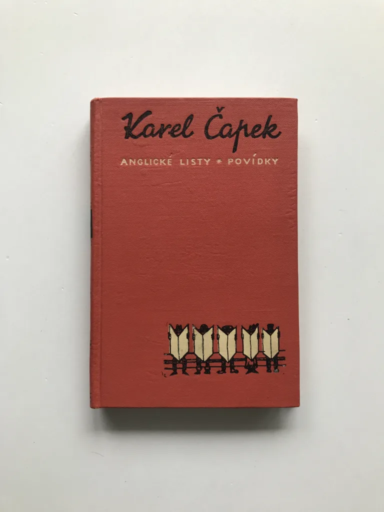 Anglické listy / Povídky, Karel Čapek