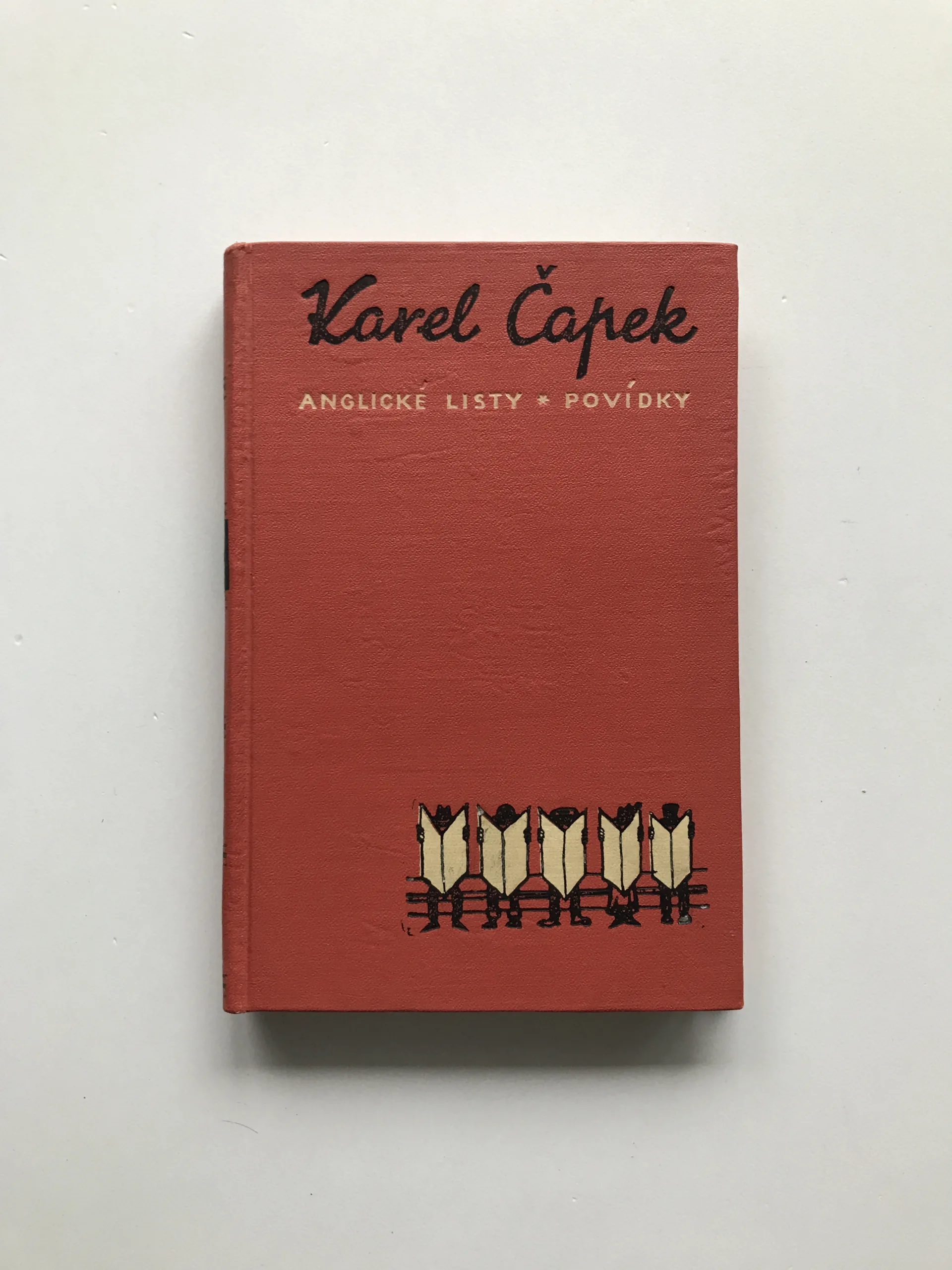 Anglické listy / Povídky, Karel Čapek