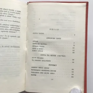 Anglické listy / Povídky, Karel Čapek