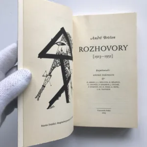 André Breton – Rozhovory (1913-1952), André Parinaud, kolektiv autorů