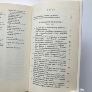 André Breton – Rozhovory (1913-1952), André Parinaud, kolektiv autorů