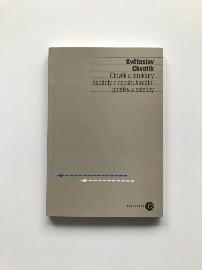 Člověk a struktury (Kapitoly z neostrukturální poetiky a estetiky), Květoslav Chvatík